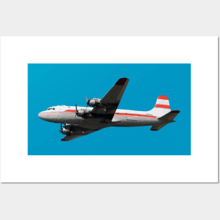 DC-4 Posters and Art